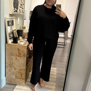 Scoop Women’s Scuba Knit Set - XL (16/18)